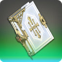 Martial Codex - Scholar's Arm - Items