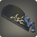 Mythrite Halfheart Saw - Carpenter crafting tools - Items