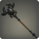 Obsidian Longpole - Black Mage weapons - Items