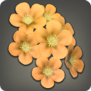 Orange Cherry Blossom Corsage - New Items in Patch 3.5 - Items