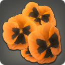 Orange Viola Corsage - Helms, Hats and Masks Level 1-50 - Items