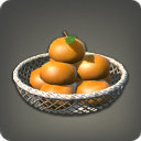 Oriental Orange Basket - Decorations - Items