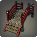 Oriental Wood Bridge - Furnishings - Items