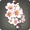Pink Cherry Blossom Corsage - Helms, Hats and Masks Level 1-50 - Items