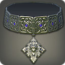 Platinum Lone Wolf Choker - Necklaces Level 1-50 - Items