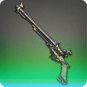 Pre-imperial Garlean Revolver - Machinist weapons - Items