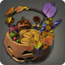Pumpkin Basket - Decorations - Items