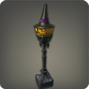 Pumpkin Candlestand - Furnishings - Items