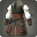 Ramie Doublet of Crafting - Body Armor Level 51-60 - Items