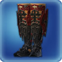 Replica High Allagan Sabatons of Striking - Greaves, Shoes & Sandals Level 1-50 - Items