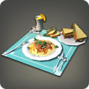 Riviera Lunch - Decorations - Items