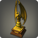 Season Four Pack Wolf Trophy - Decorations - Items