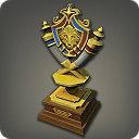 Season One Pack Wolf Trophy - Decorations - Items