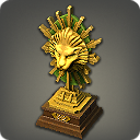 Season Three Pack Wolf Trophy - Decorations - Items