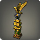 Season Two Lone Wolf Trophy - Decorations - Items