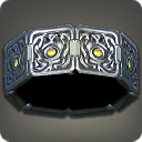 Silver Lone Wolf Bracelets - New Items in Patch 3.5 - Items