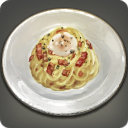 Spaghetti Carbonara - Food - Items