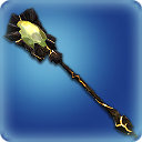 Staff of Crags - Black Mage weapons - Items