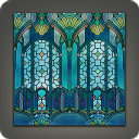 Stained Crystal Interior Wall - Construction - Items
