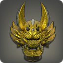 Tarnished Face of the Golden Wolf - Helms, Hats and Masks Level 1-50 - Items