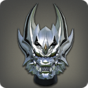 Tarnished Face of the Silver Wolf - Helms, Hats and Masks Level 1-50 - Items