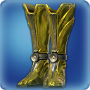 The Feet of the Golden Wolf - Greaves, Shoes & Sandals Level 51-60 - Items