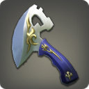 Titanium Creasing Knife - Leatherworker crafting tools - Items