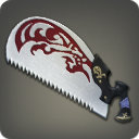 Titanium Halfheart Saw - Carpenter crafting tools - Items