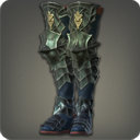 Titanium Sabatons of Fending - Greaves, Shoes & Sandals Level 51-60 - Items