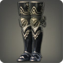 Titanium Sabatons of Maiming - Greaves, Shoes & Sandals Level 51-60 - Items
