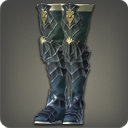 Titanium Sabatons of Scouting - Greaves, Shoes & Sandals Level 51-60 - Items