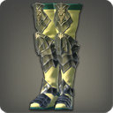 Titanium Sabatons of Striking - Greaves, Shoes & Sandals Level 51-60 - Items