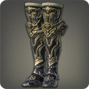 Titanium Sollerets of Fending - Greaves, Shoes & Sandals Level 51-60 - Items