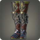 Titanium Sollerets of Maiming - Greaves, Shoes & Sandals Level 51-60 - Items