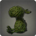 Topiary Chocobo - Furnishings - Items
