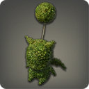 Topiary Moogle - Furnishings - Items