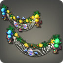 Twin Star Ornament - Decorations - Items