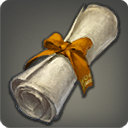 Type-1 Crafting Receipt - Miscellany - Items