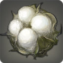 Whitefrost Cotton Boll - Fiber - Items