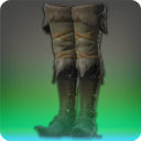 Woad Skychaser's Boots - Greaves, Shoes & Sandals Level 51-60 - Items