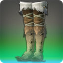 Woad Skylancer's Boots - Greaves, Shoes & Sandals Level 51-60 - Items
