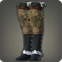 Wyvernskin Boots of Fending - Greaves, Shoes & Sandals Level 51-60 - Items