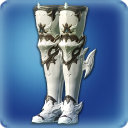 Yafaemi Sabatons of Fending - Greaves, Shoes & Sandals Level 51-60 - Items