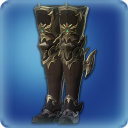 Yafaemi Sabatons of Maiming - Feet - Items