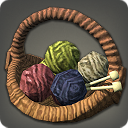 Yarn Basket - Decorations - Items