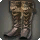 Altered Goatskin Moccasins - Greaves, Shoes & Sandals Level 1-50 - Items