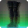 Anamnesis Thighboots of Aiming - Greaves, Shoes & Sandals Level 71-80 - Items