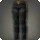 Atrociraptorskin Breeches of Fending - Pants, Legs Level 71-80 - Items
