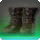Augmented Bozjan Boots of Scouting - Greaves, Shoes & Sandals Level 71-80 - Items
