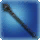 Augmented Cryptlurker's Rod - Black Mage weapons - Items